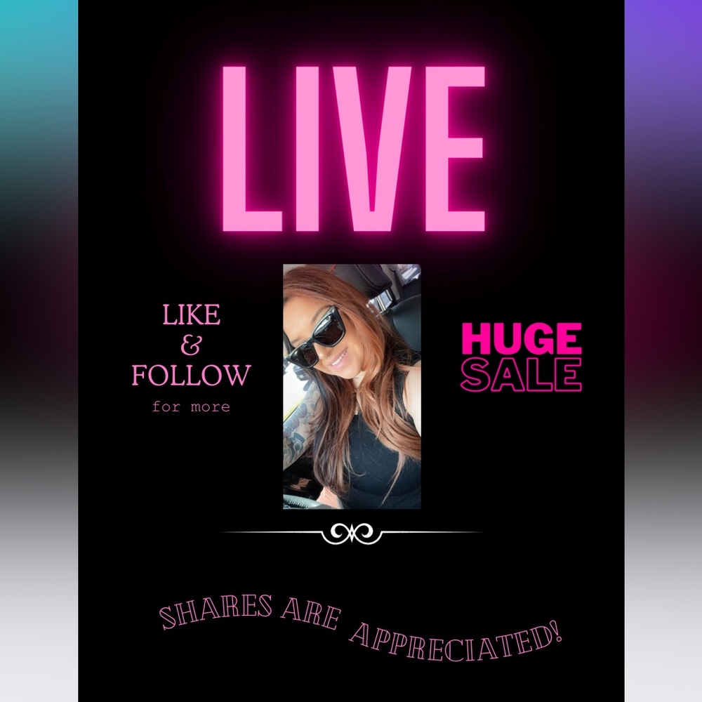 Like this post to be notified when I go live 🫶💕🙏🤗